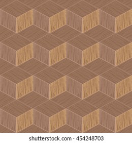 Box witch covered wood background 