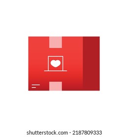 Box for World Humanitarian Day Design International Moment