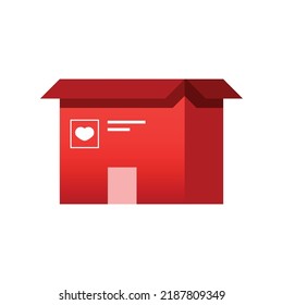 Box for World Humanitarian Day Design International Moment
