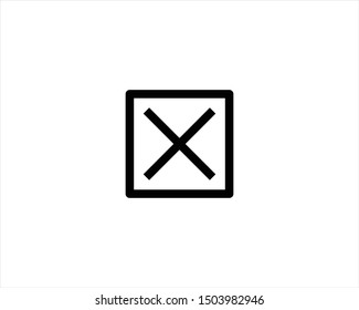 box x icon vectors - eps10