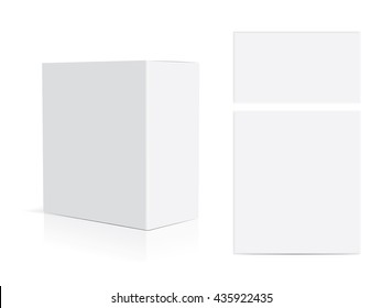box for your corporate identity. Easy to change colors