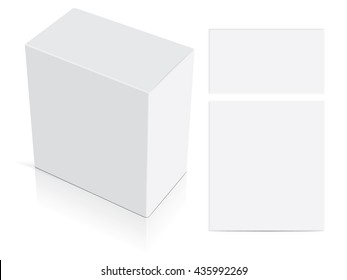 box for your corporate identity. Easy to change colors