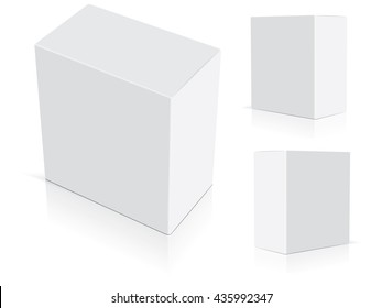box for your corporate identity. Easy to change colors