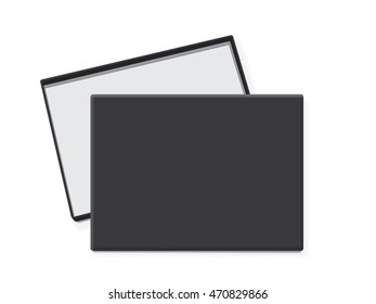 box for your corporate identity. Easy to change colors