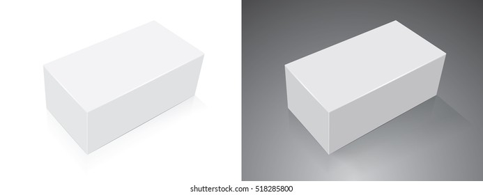 box for your corporate identity. Easy to change colors. eps10