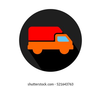 boxcar vehicle conveyance transport transportation image vector icon logo