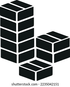 Box,cargo icon design, clean vector