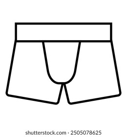 Boxerbriefe Symbol Illustration Element Design