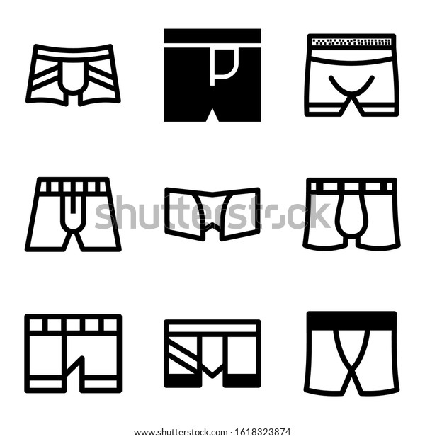 boxer shorts icon