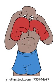 boxer draw