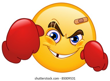 Boxer emoticon