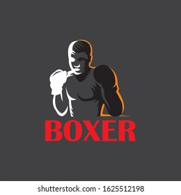 BOXER, THE GREAT FIGHTER ICONS, for company