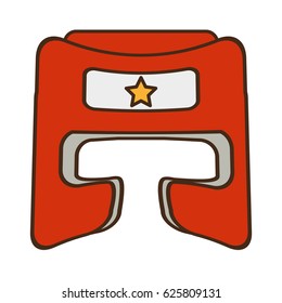 boxer helmet equipment icon