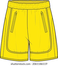 BOXER LOOSE, PAPER BAG AND SPORTY SHORTS FOR MEN AND BOYS VECTOR