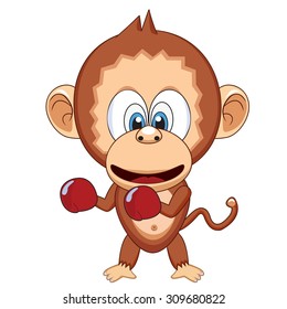 Boxer Monkey