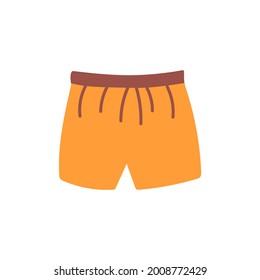 Boxer pants icon in color icon, isolated on white background 