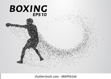 Boxer of the particles