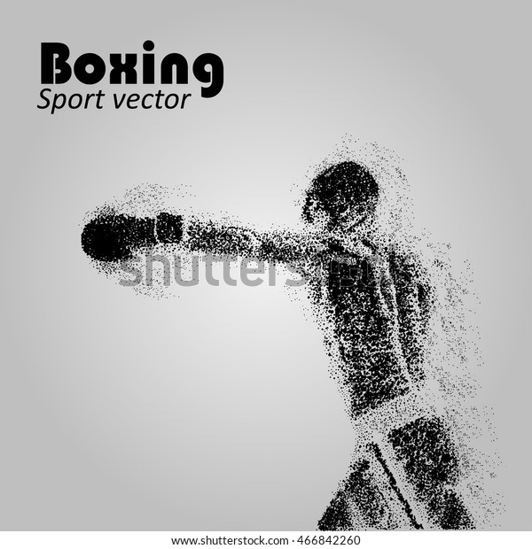 Descubra Boxer De Particulas Ilustracion Vectorial De Imagenes De Stock En Hd Y Millones De Otras Fotos Ilustraciones Y Vectores En Stock Libres De Regalias En La Coleccion De Shutterstock Se Agregan Miles De Imagenes Nuevas De Alta Calidad Todos Los Dias