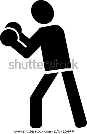 Boxer Pictogram