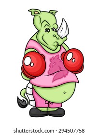 Boxer Rhinoceros