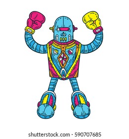 Boxer Robot
