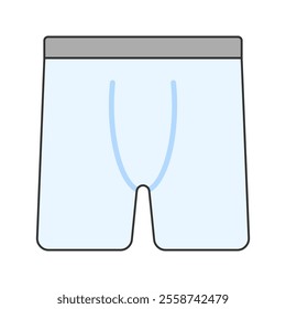 Boxer Shorts icon Illustration perfect for designs with a home appliance or everiday stuff theme