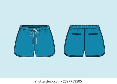 Boxer shorts are a type of undergarment typically worn by men. The term has been used in English since 1944 for all-around-elastic shorts.