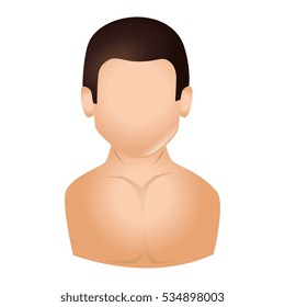 boxer silhouette avatar icon