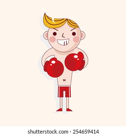 boxer theme elements