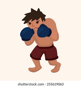 boxer theme elements