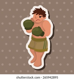 boxer theme elements