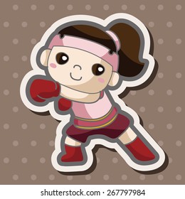 boxer theme elements
