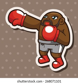 boxer theme elements