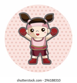 boxer theme elements