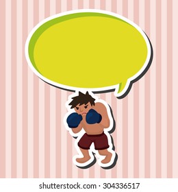 boxer theme elements