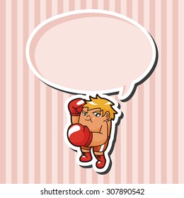 boxer theme elements