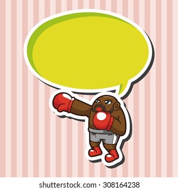 boxer theme elements