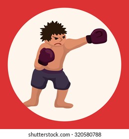 boxer theme elements