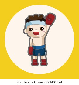 boxer theme elements