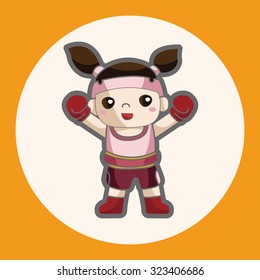 boxer theme elements
