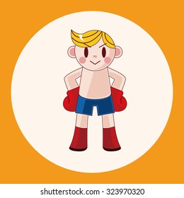 boxer theme elements