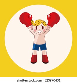 boxer theme elements