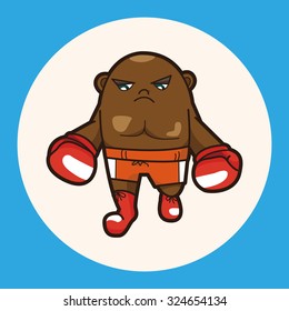boxer theme elements