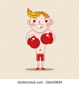 boxer theme elements