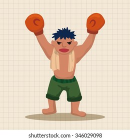 boxer theme elements