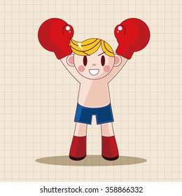 boxer theme elements