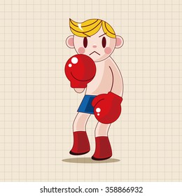boxer theme elements