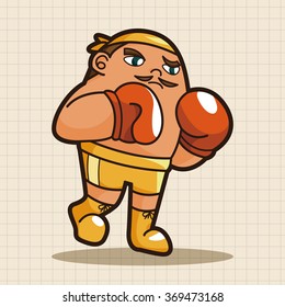 boxer theme elements