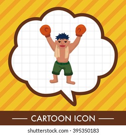 boxer theme elements