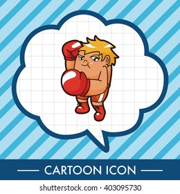 boxer theme elements